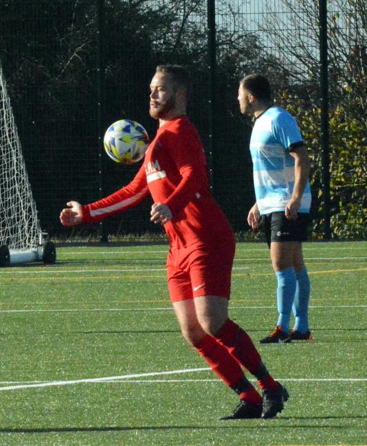 Joe Leahy - scored on his Monkton Swifts debut